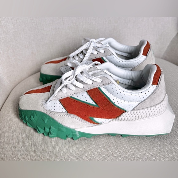 New Balance XC-72 Orange Green 2021 - UXC72CBB 5.5 US - Picture 12 of 12